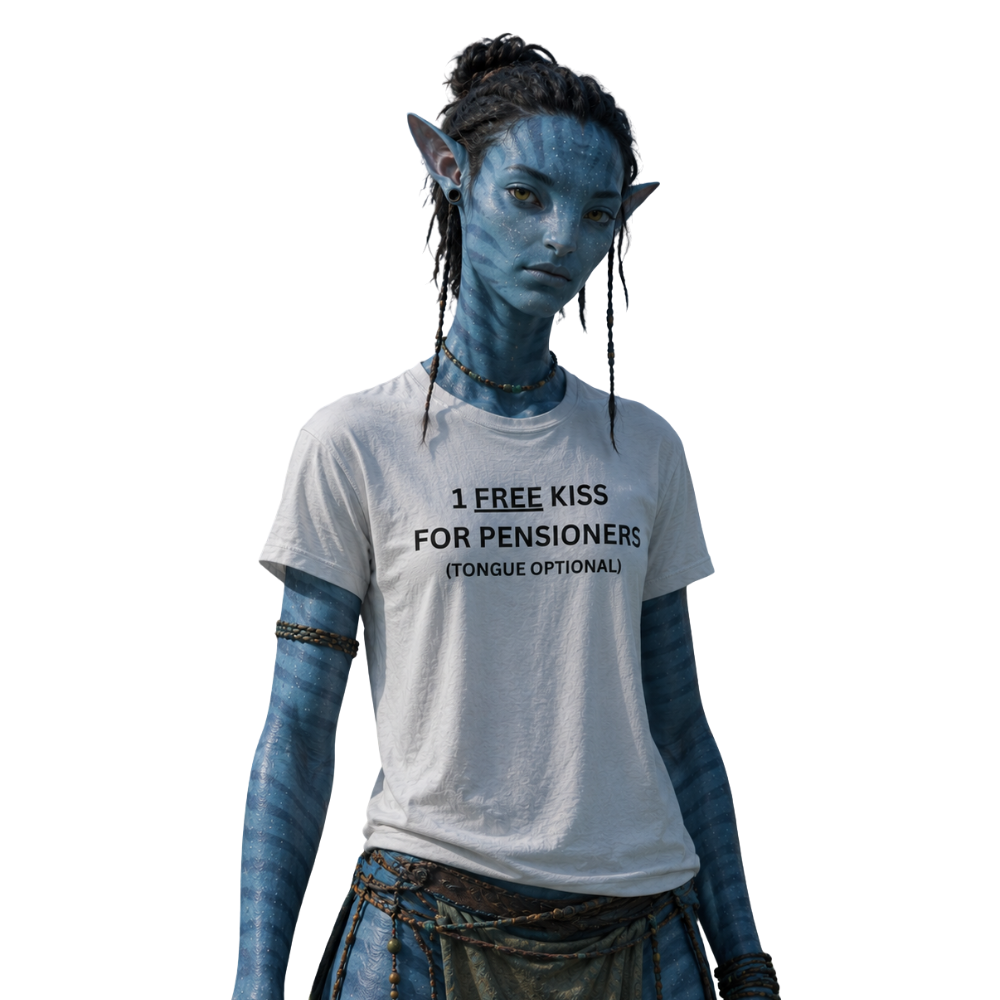 1 Free Kiss T-Shirt