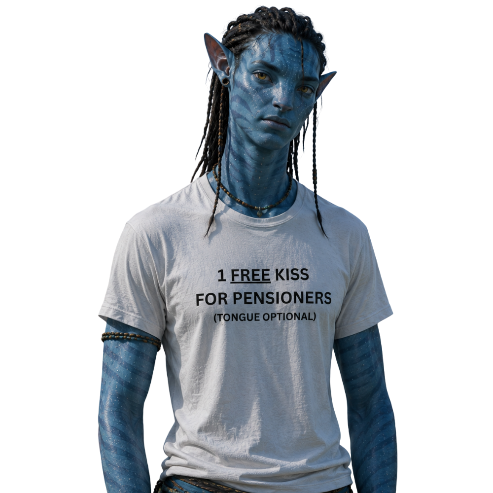 1 Free Kiss T-Shirt