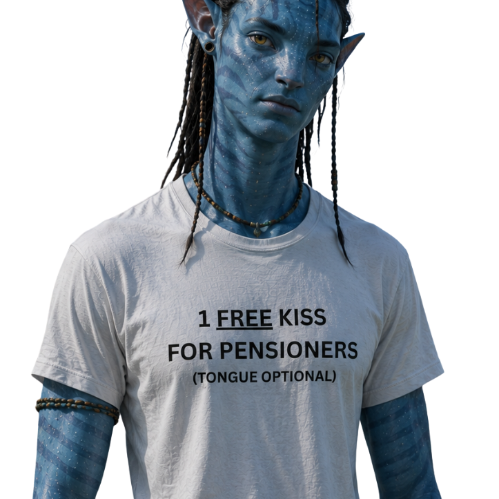 1 Free Kiss T-Shirt